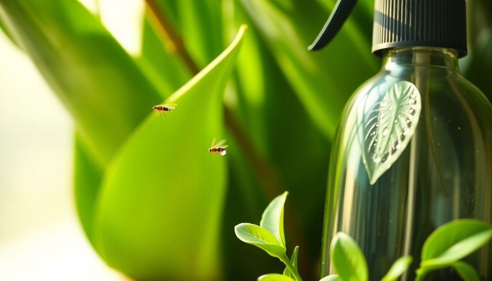 essential oils repel gnats