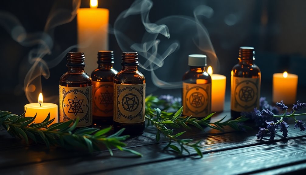 essential oils spiritual benefits