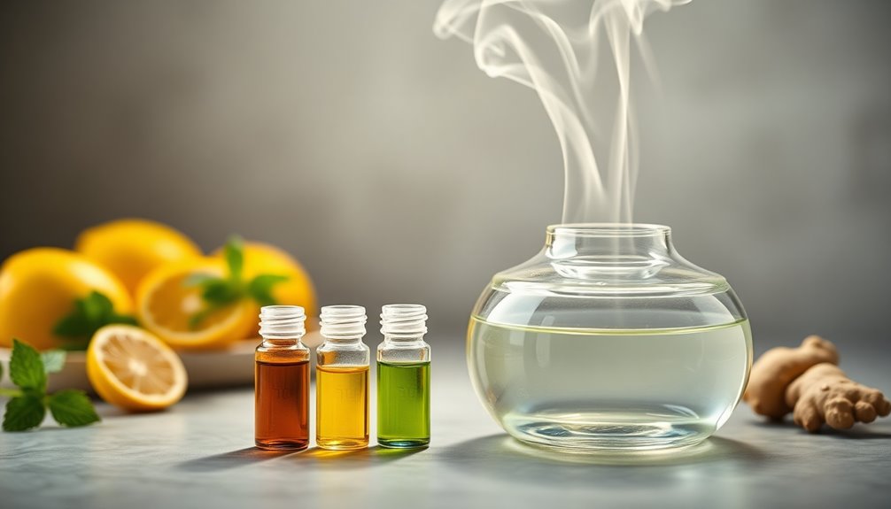 essential oils therapeutic properties