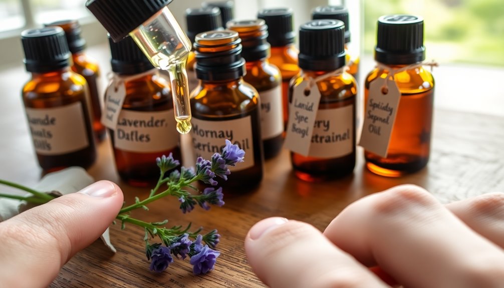 essential oils user experiences