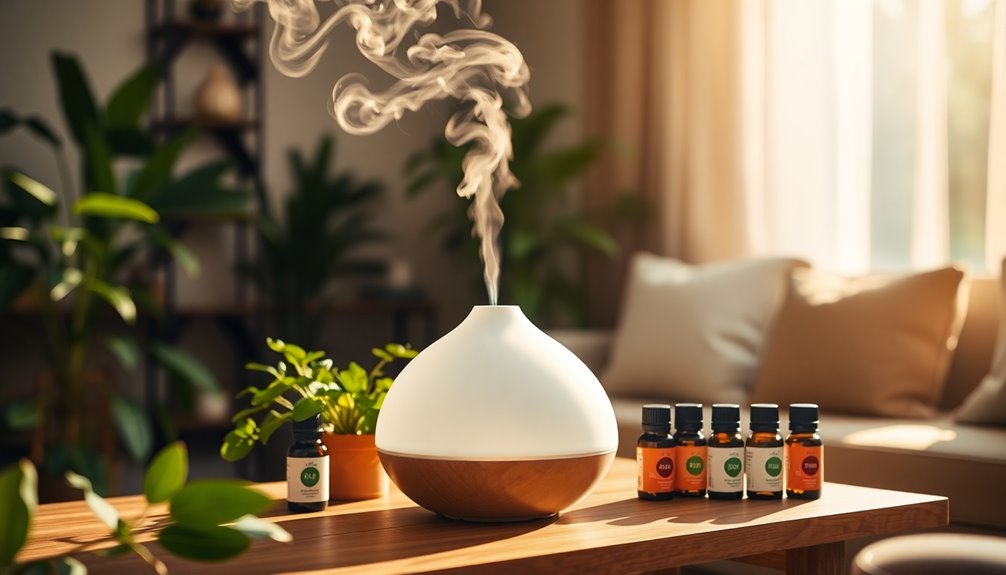 exploring benefits of essential oils