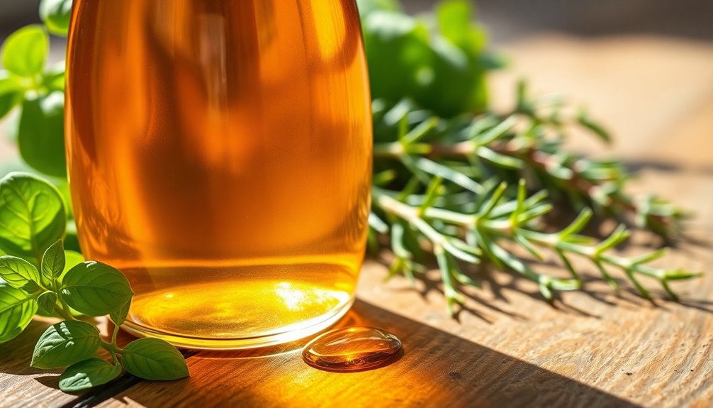 flavorful infused vinegar blend