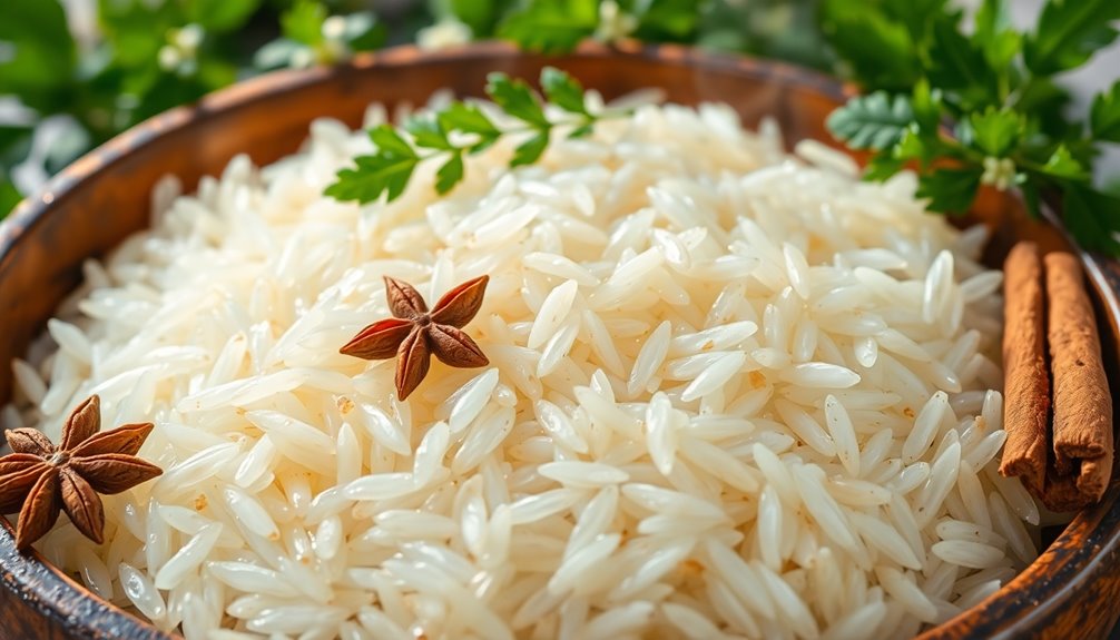 fragrant flavorful rice variety