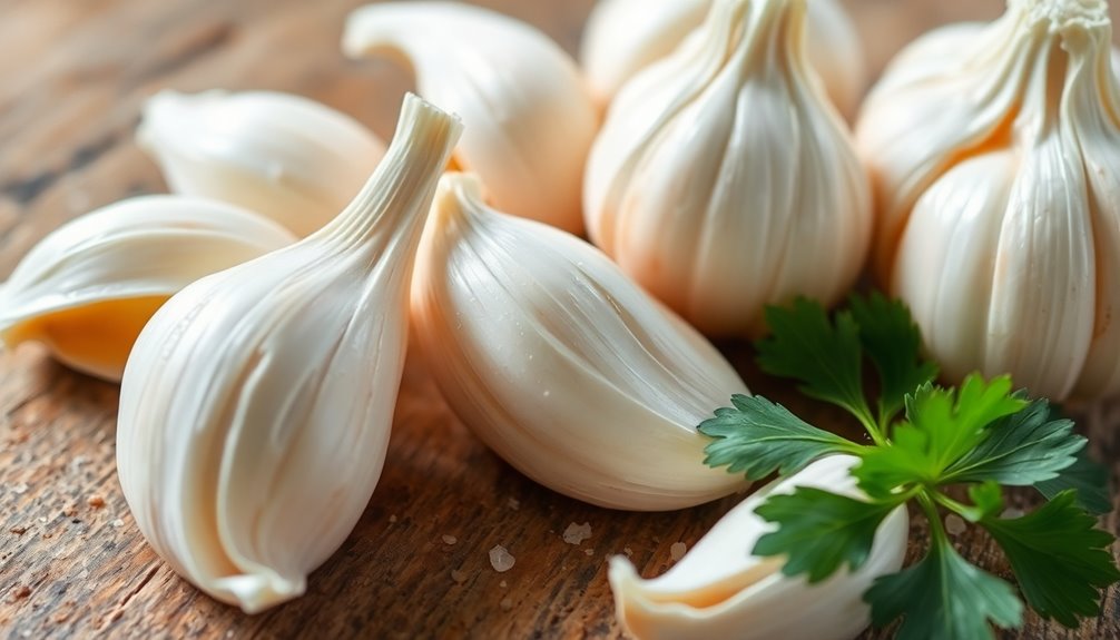 garlic is considered aromatic