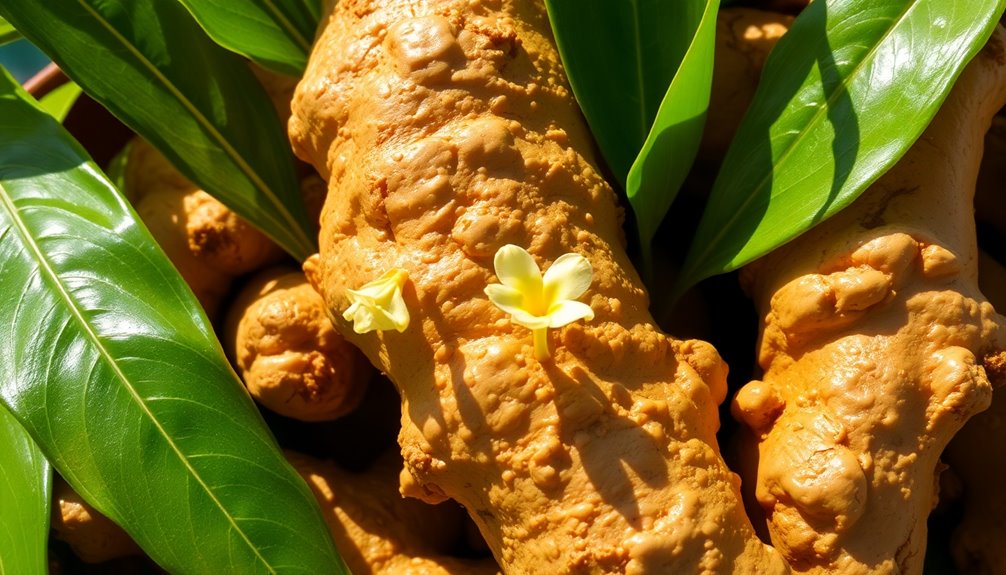 ginger s unique botanical features