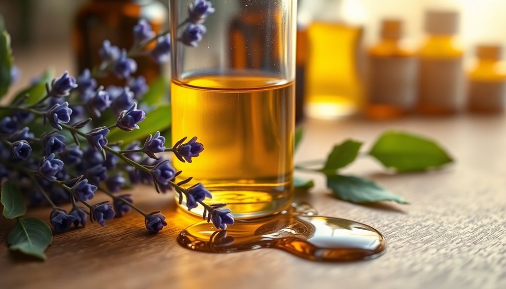 glycerin enhances aromatherapy scents