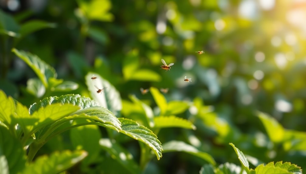 gnats and ecological effects