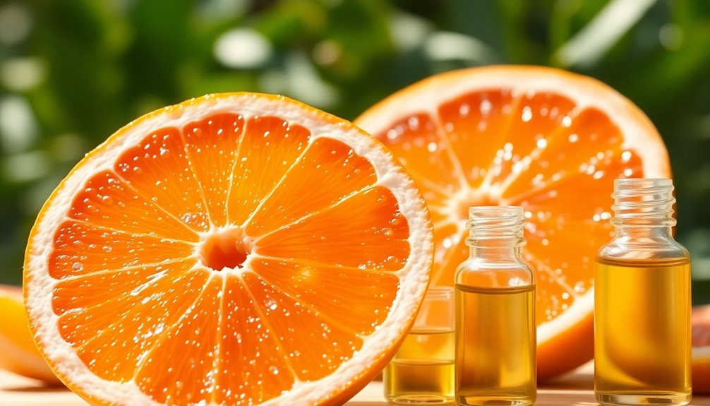 grapefruit oil benefits and uses