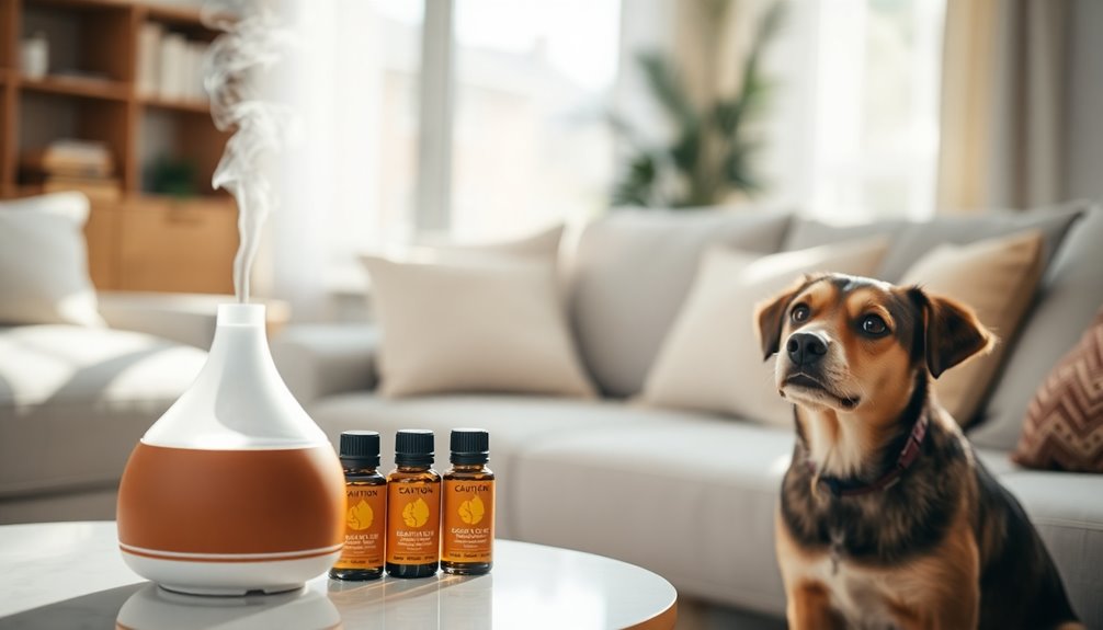 harmful oils for dogs