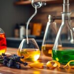 home distillation of oils