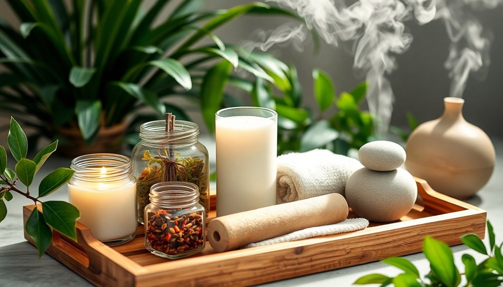 home spa aromatic essentials