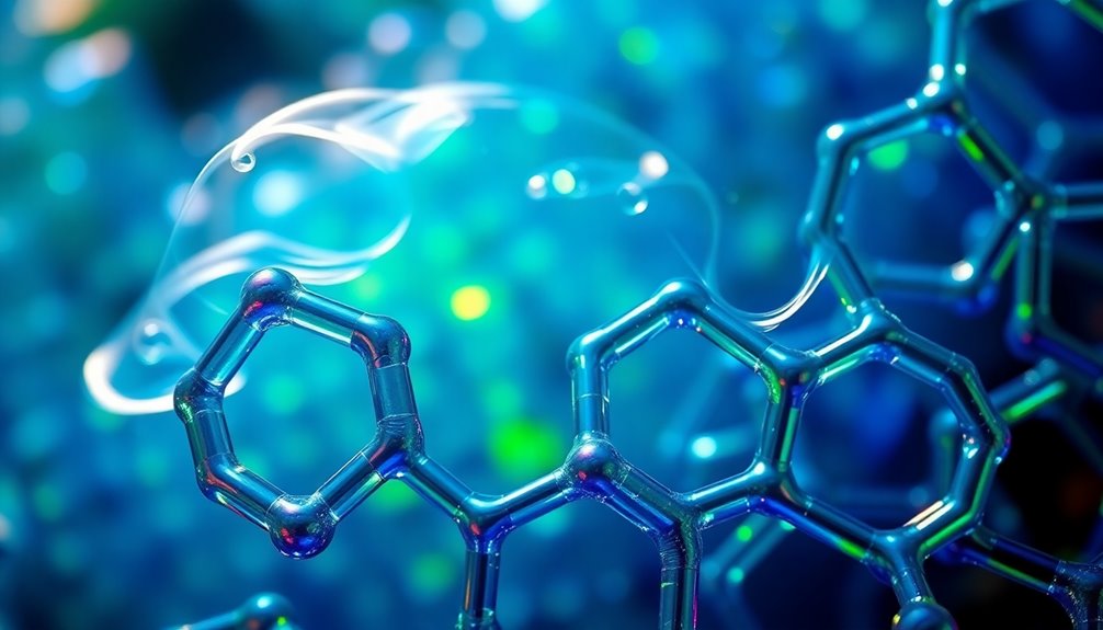 identifying aromatic hydrocarbons molecules