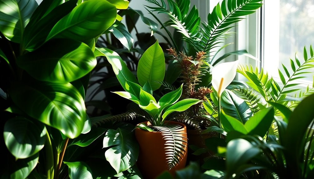 indoor plants for air purification