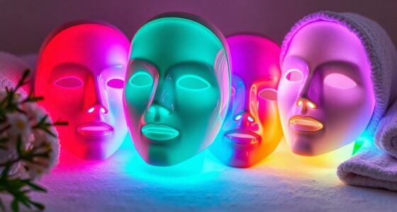 led masks for skin rejuvenation