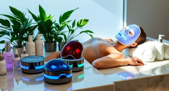 led masks for skincare