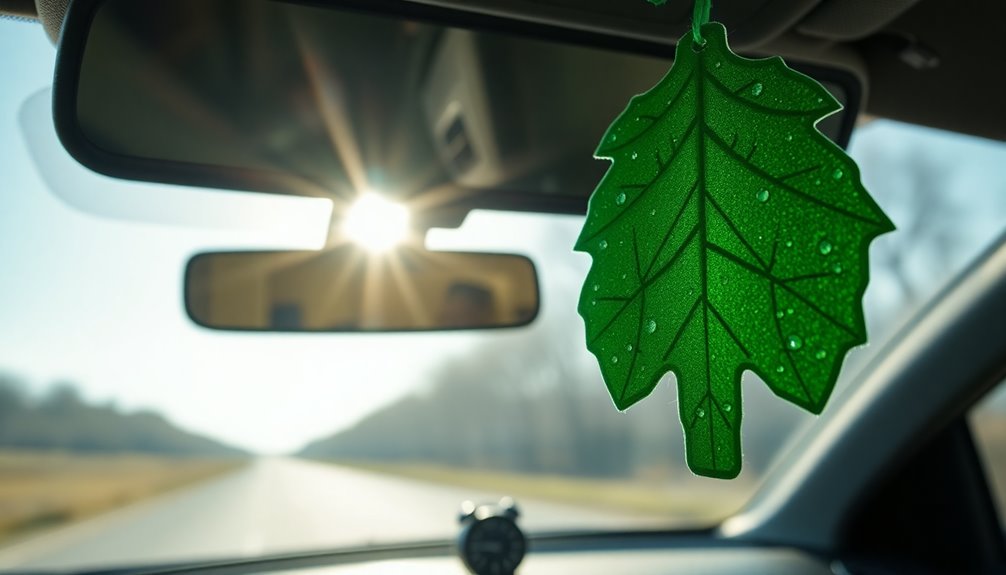 little tree air fresheners duration