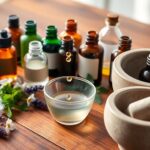 mixing aromatherapy oils effectively