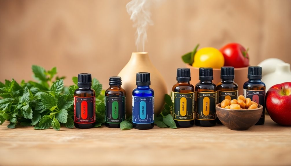 natural appetite control oils