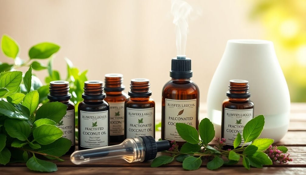 natural detox with essential oils