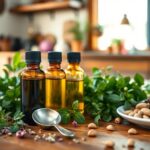 natural oils for weight gain