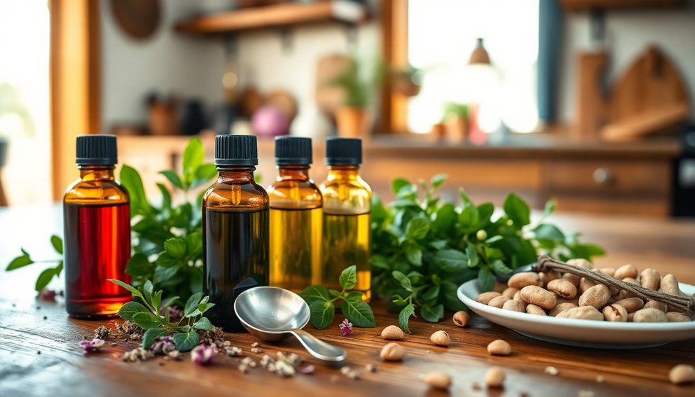 natural oils for weight gain