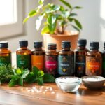 natural slimming with essential oils