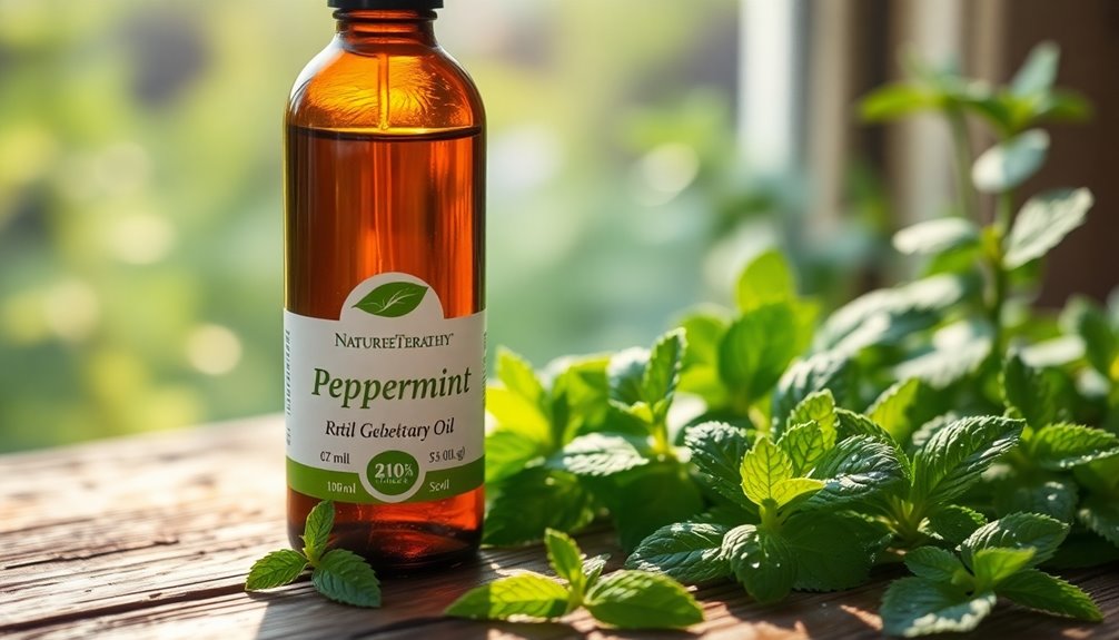 nature s truth peppermint oil review