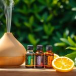 orange essential oil pairings