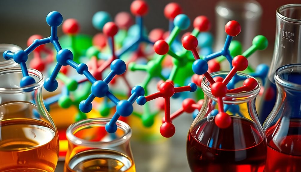 organic compounds with resonance