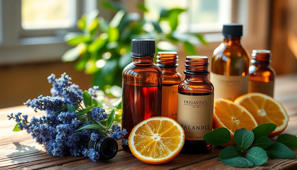 organic essential oils benefits