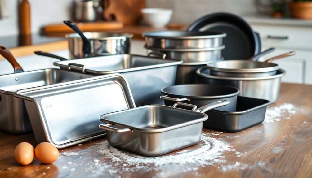 perfectly baked goods pans