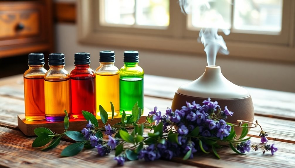 popular aromatic plant extracts