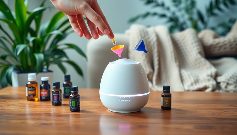 proper care for diffuser