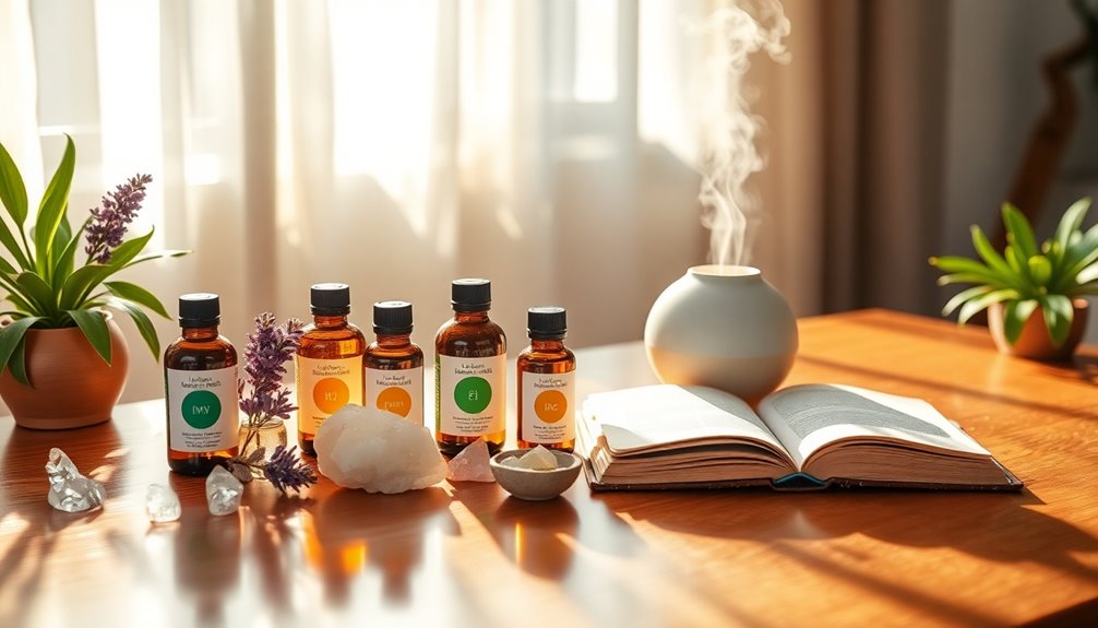 purify with essential oils