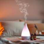 quiet bedroom aroma diffusers