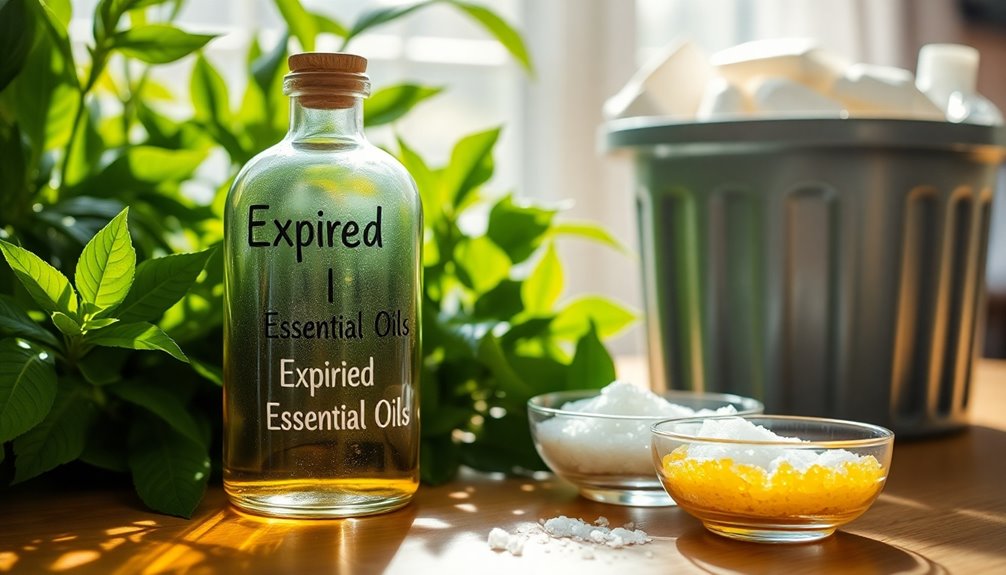 repurpose expired cooking oils