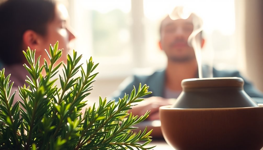 rosemary enhances mood and focus