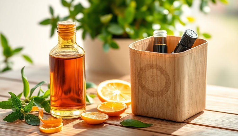 safe essential oil disposal