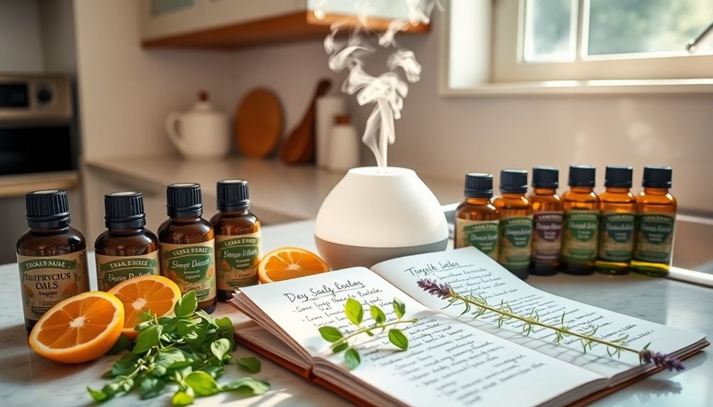 safe essential oil usage