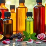 scented essential plant extracts