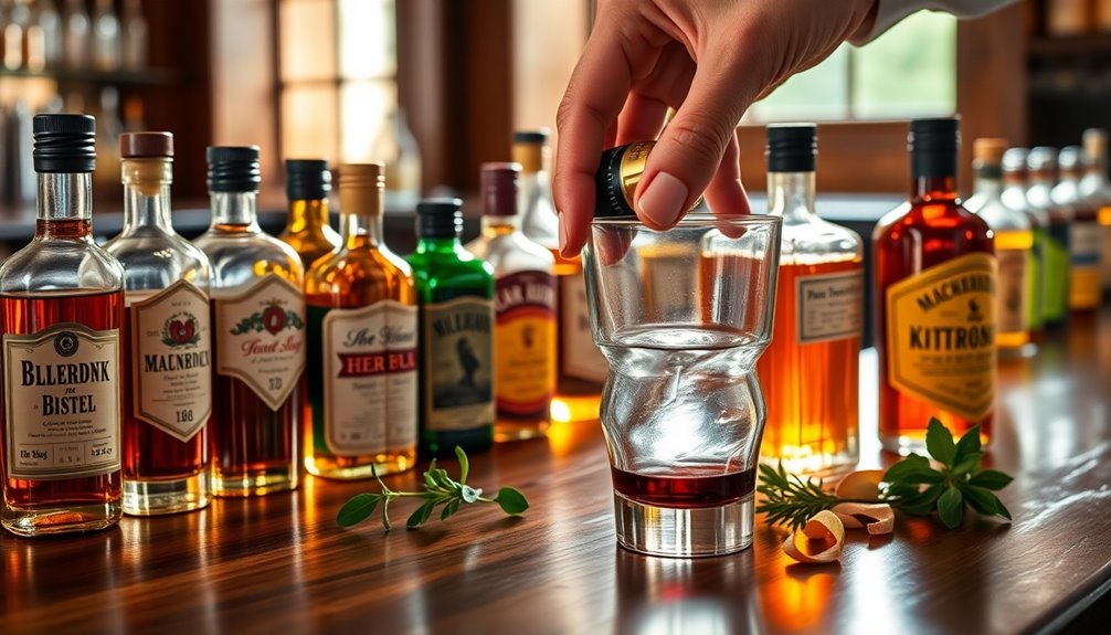 selecting appropriate cocktail bitters