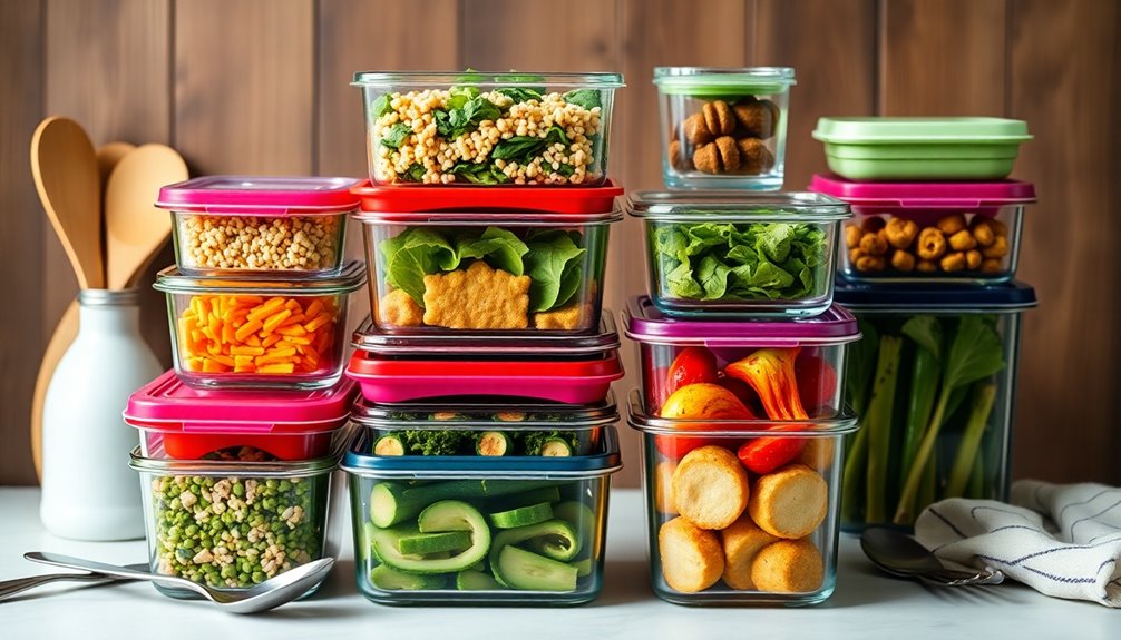 selecting ideal meal containers