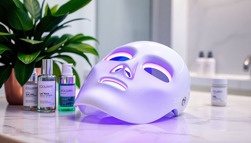 selecting led mask therapy