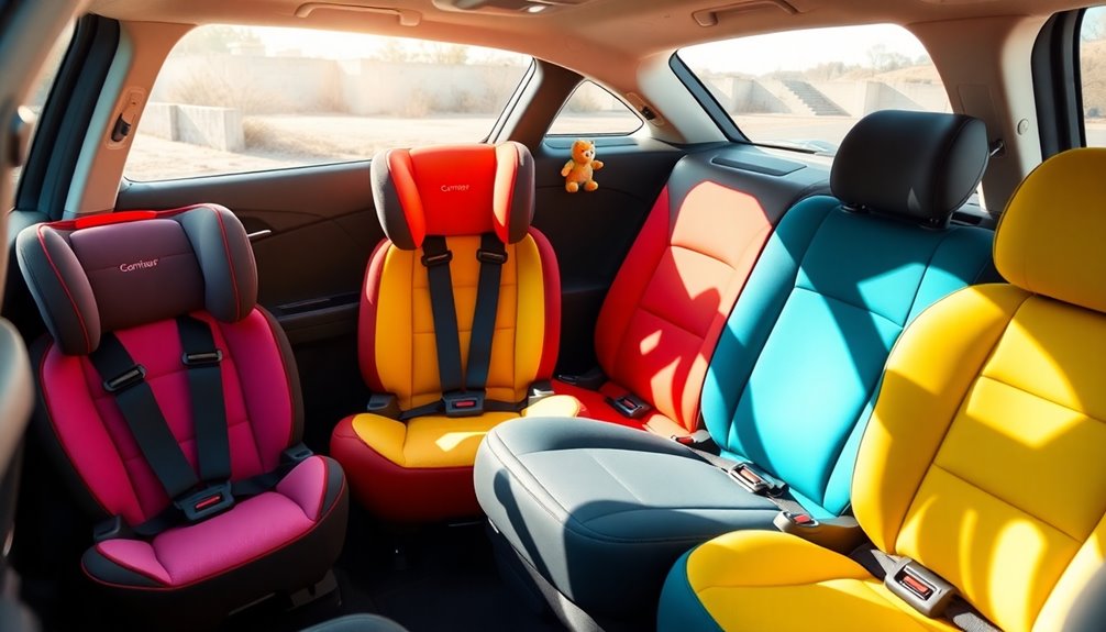 selecting the right car seat