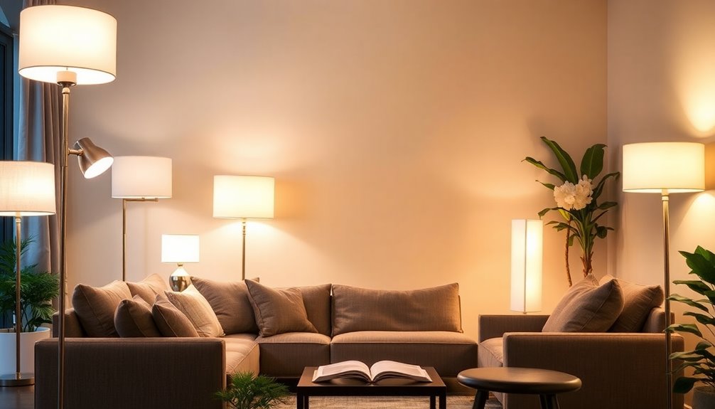 selecting the right floor lamps