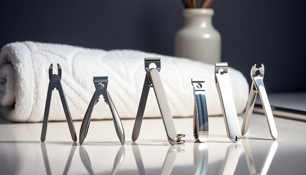 selecting the right nail clippers