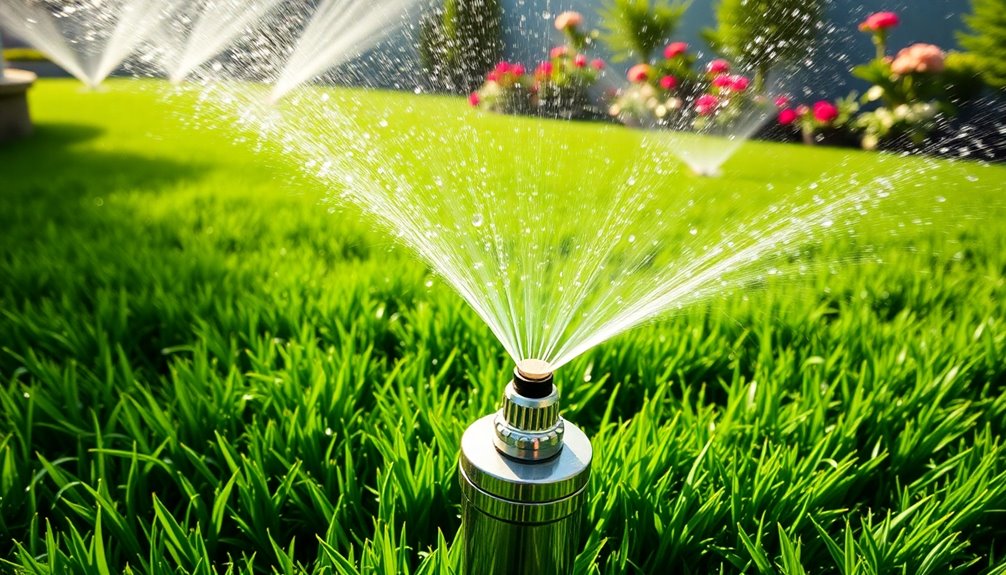 selecting the right sprinklers