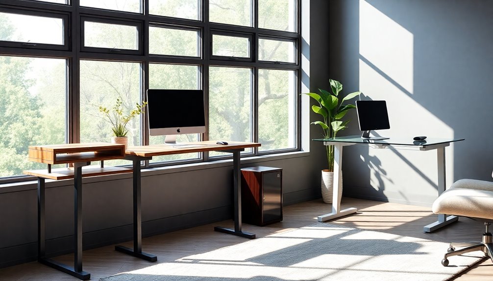 selecting the right standing desk