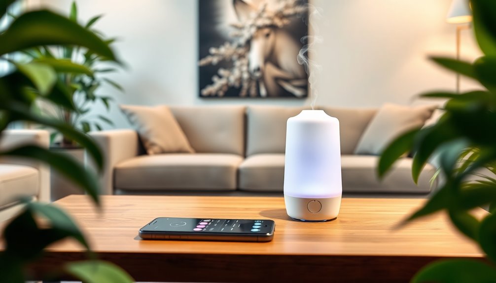 smart aroma diffuser selection criteria