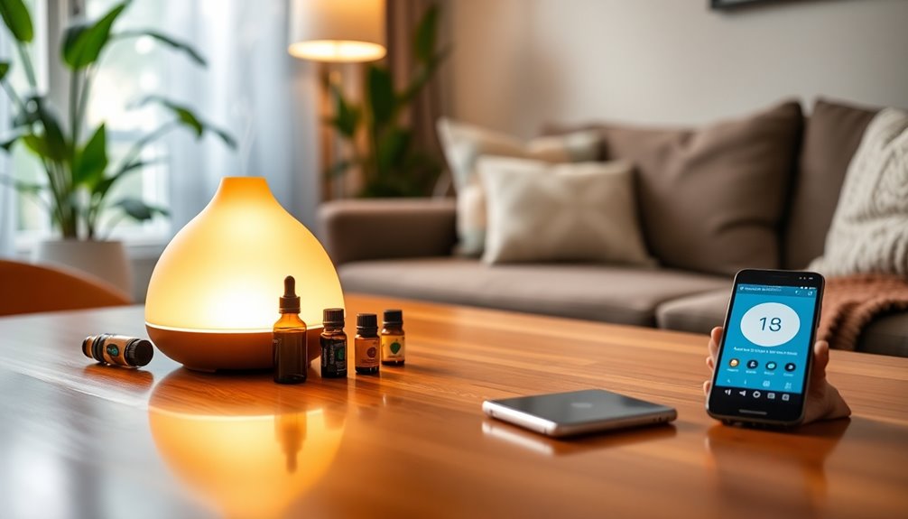 smart aroma diffusers app controlled